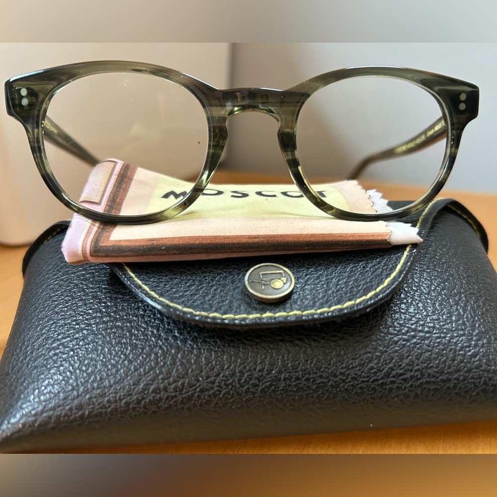 MOSCOT Eyeglasses Courtney